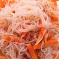 patepateco's cooksnap of when they made 簡単ダイエット♡しらたき炒めニンニク風味.