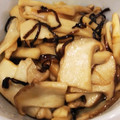 emiemi217's cooksnap of when they made 簡単副菜★エリンギの塩昆布炒め.