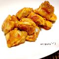 tarako〆's cooksnap of when they made 簡単！鶏もも肉のピリ辛めんつゆマヨ焼き.
