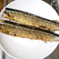 おかかーさん's cooksnap of when they made さんまの塩焼き☆簡単まるごと一尾☆.