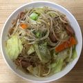 かおり♡♡♡'s cooksnap of when they made 痩せたい人必見！しらたきの焼きそばもどき.