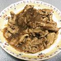 178703's cooksnap of when they made やわらか★しょうが焼き 薄味・幼児食にも.