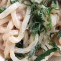 のりぴんこ's cooksnap of when they made ✿明太子マヨうどん✿.