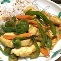 みよかぽん's cooksnap of when they made 俺流！本格的な鶏ムネ肉の青椒肉絲.