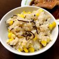 わのなの's cooksnap of when they made 炊飯器で！塩コーン布ご飯.