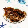 ももちゃんのれしぴ's cooksnap of when they made 活イカで★イカの沖漬け.