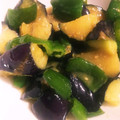 ☆matsuko's cooksnap of when they made 揚げ茄子とピーマンの味噌和え☆.