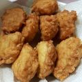 クマデブリン's cooksnap of when they made 鶏ささみ＆豆腐deチーズナゲット.
