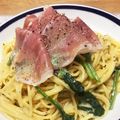 スヴィー♪'s cooksnap of when they made 簡単カルボナーラ♡簡単カルボナーラソース.