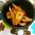 バウンド's cooksnap of when they made すぐ出来♪竹輪のバターめんつゆおかか炒め.