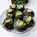 ☆★ケイト★☆'s cooksnap of when they made サザエのガーリックバター焼き.