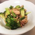 モモクリアオ's cooksnap of when they made トマトとブロッコリーのポン酢ツナサラダ.