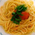 バウンド's cooksnap of when they made かんたんたらこパスタ.