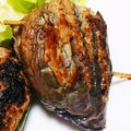 むらさめもんがら's cooksnap of when they made なすの肉挟み焼き.
