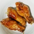 hozunyam's cooksnap of when they made 手羽元の照り焼きチキン☆.