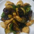 まん丸みかリン's cooksnap of when they made 茄子ピーマンと鶏肉の甘辛さっぱり炒め♪.
