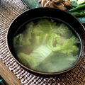 栗丸うさぎ's cooksnap of when they made 白菜とベーコンの簡単スープ.