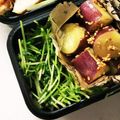 そらてんママ's cooksnap of when they made 豆苗(Pea Sprout)の炒め物.