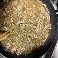 くらり子's cooksnap of when they made 冬瓜と鶏ひき肉の煮物.