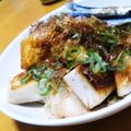 かなニャンコ's cooksnap of when they made 簡単おつまみ♡焼きはんぺん&ネギおかか.