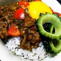 kim☺️'s cooksnap of when they made ♪夏野菜たっぷりキーマカレー♪.