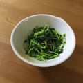 クック1FX93J☆'s cooksnap of when they made 1分レンチン☆豆苗のナムル☆.