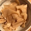 ちゃ〜♪'s cooksnap of when they made かんぴょうの甘酢漬け.