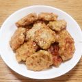 ポニーリボン's cooksnap of when they made ☆ごぼう入り♪てりやき鶏つくね☆.