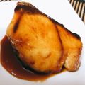 ぺろぱんまん's cooksnap of when they made ☆ふっくら生臭くないブリの照り焼き～☆.