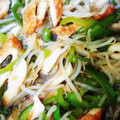 いわみかちゃん's cooksnap of when they made もう1品に☆ちくわとピーマンもやし炒め☆.