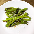 わんた♪'s cooksnap of when they made シンプル●ししとうのあまから炒め.