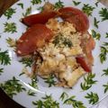 よーこ☆ガッキー's cooksnap of when they made トマトと卵のとろーりチーズ焼き.