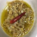 れでよと's cooksnap of when they made スペイン風美味釜揚げシラスのアヒージョ丼.