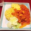 ﾘ´･ω･ｺ's cooksnap of when they made ☺ムルギーランチ風♪簡単チキンカレー☺.