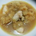 すみっこまま's cooksnap of when they made 鶏肉の甘酢みぞれ煮☆.