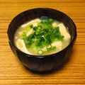 Asato★'s cooksnap of when they made えのきの味噌汁♪つるつる食感♪.