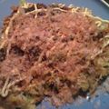 よっよ's cooksnap of when they made 切らずに簡単♪もやしシャッキリお好み焼き.