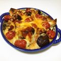 sakyoo's cooksnap of when they made パンdeなすのミートソースパングラタン☆.