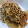 春巻きママ's cooksnap of when they made 麺つゆで簡単！しょうが焼き.