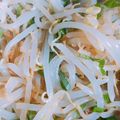 クックZALFUV☆'s cooksnap of when they made もやしと干しえびの青しそポン酢あえ.