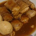 けいいけ's cooksnap of when they made 豆腐でかさ増し！豚ばら薄切り味噌角煮の味.