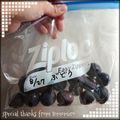 ともみろ's cooksnap of when they made ぶどうの保存方法.