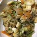たま☆さん's cooksnap of when they made 簡単☆節約☆中華風、海鮮春雨♪.