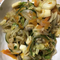 たま☆さん's cooksnap of when they made 簡単☆節約☆中華風、海鮮春雨♪.