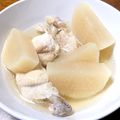 かさみさ's cooksnap of when they made 圧力鍋で♪大根と手羽元の煮物.