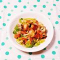 カレンガール's cooksnap of when they made キャベツとベーコンの炒め物.