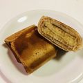 papikun's cooksnap of when they made 簡単！折り畳みバウムクーヘン.