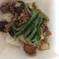 ルルルるか☆'s cooksnap of when they made 簡単♪野菜たっぷりジャージー丼♡薬味添え.