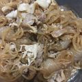 mai10200's cooksnap of when they made こんにゃくのピリ辛炒め.