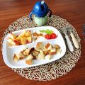ちゃぴ♥'s cooksnap of when they made ハマる豆乳バナナ青汁断食ドリンク.